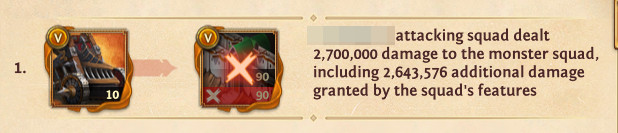 Citadel siege results shown in game